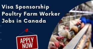 Poultry Farm Worker Jobs in Canada